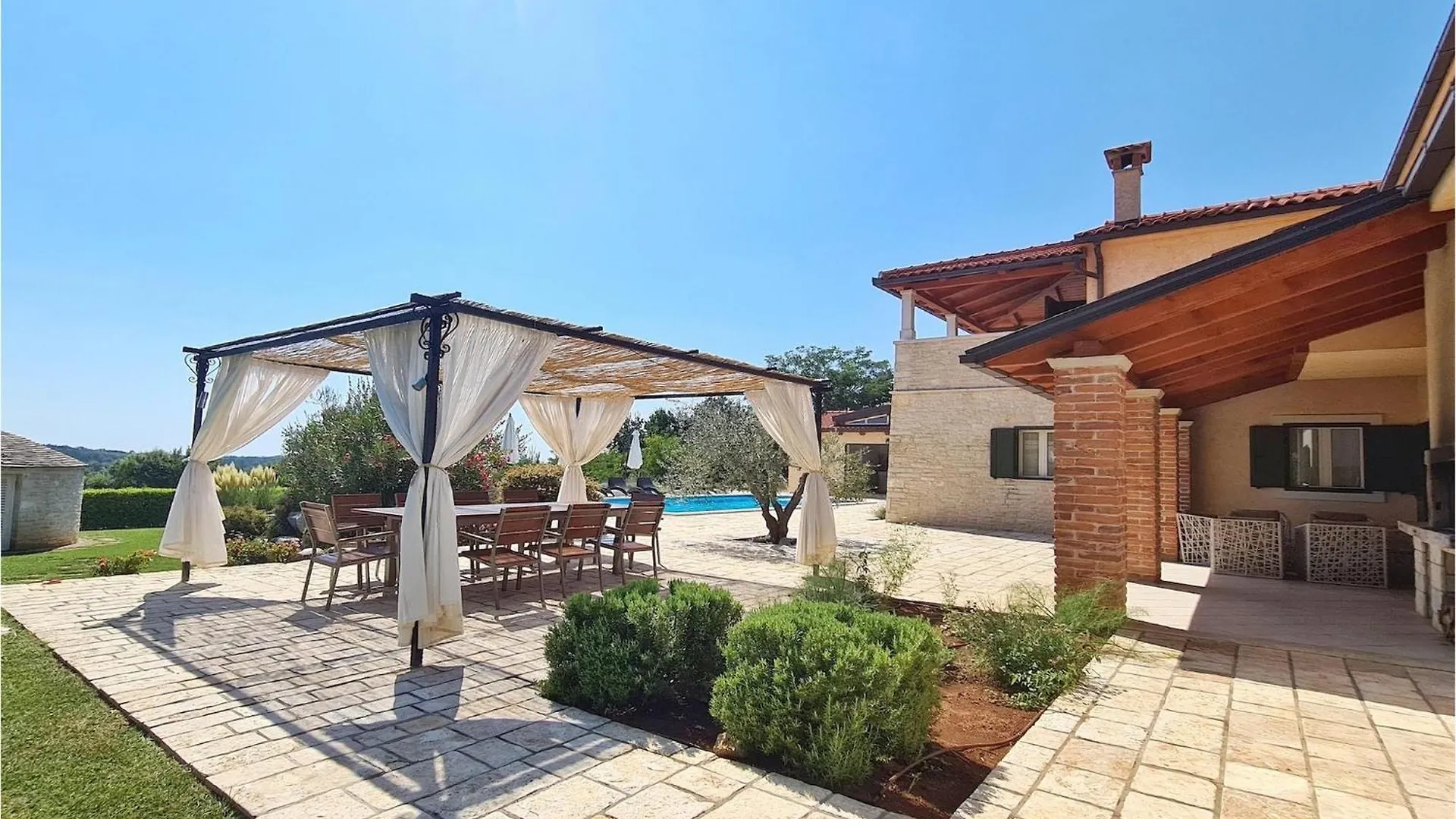 Feriehus Villa Stellina Poreč Kroatien